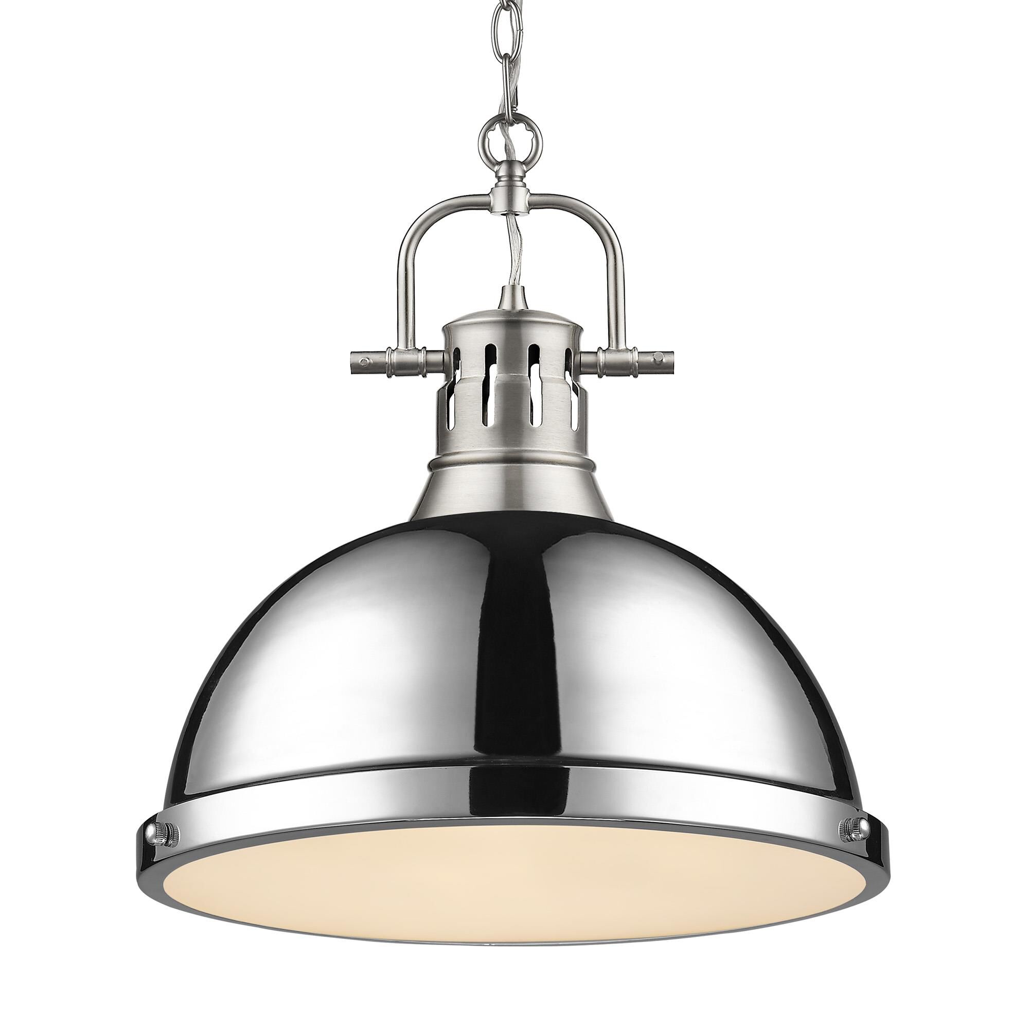 Duncan 14 Inch Large Pendant by Golden Lighting