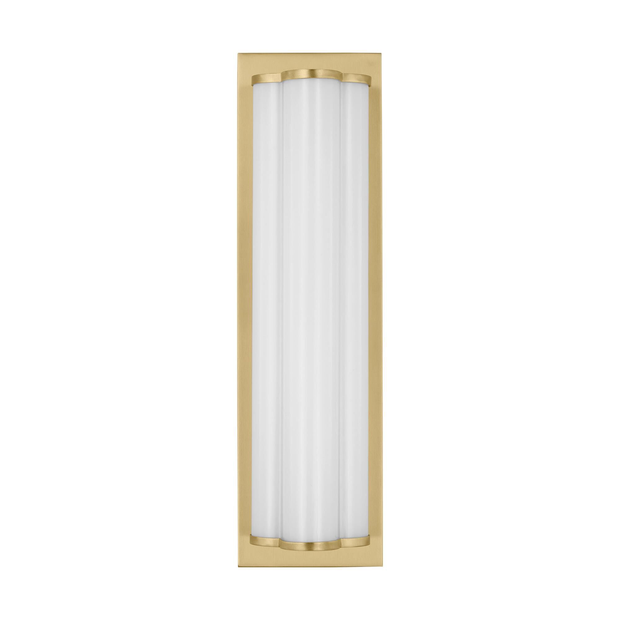 Shown in Burnished Brass finish