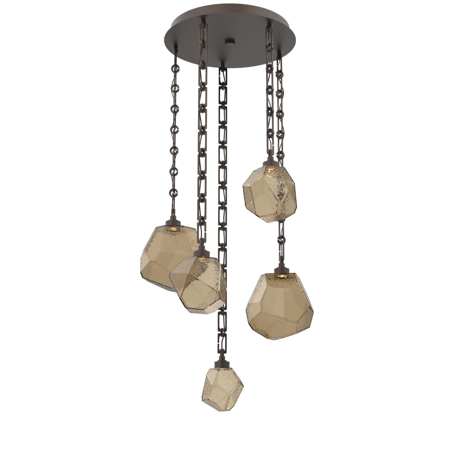 Shown in Flat Bronze finish and Bronze glass