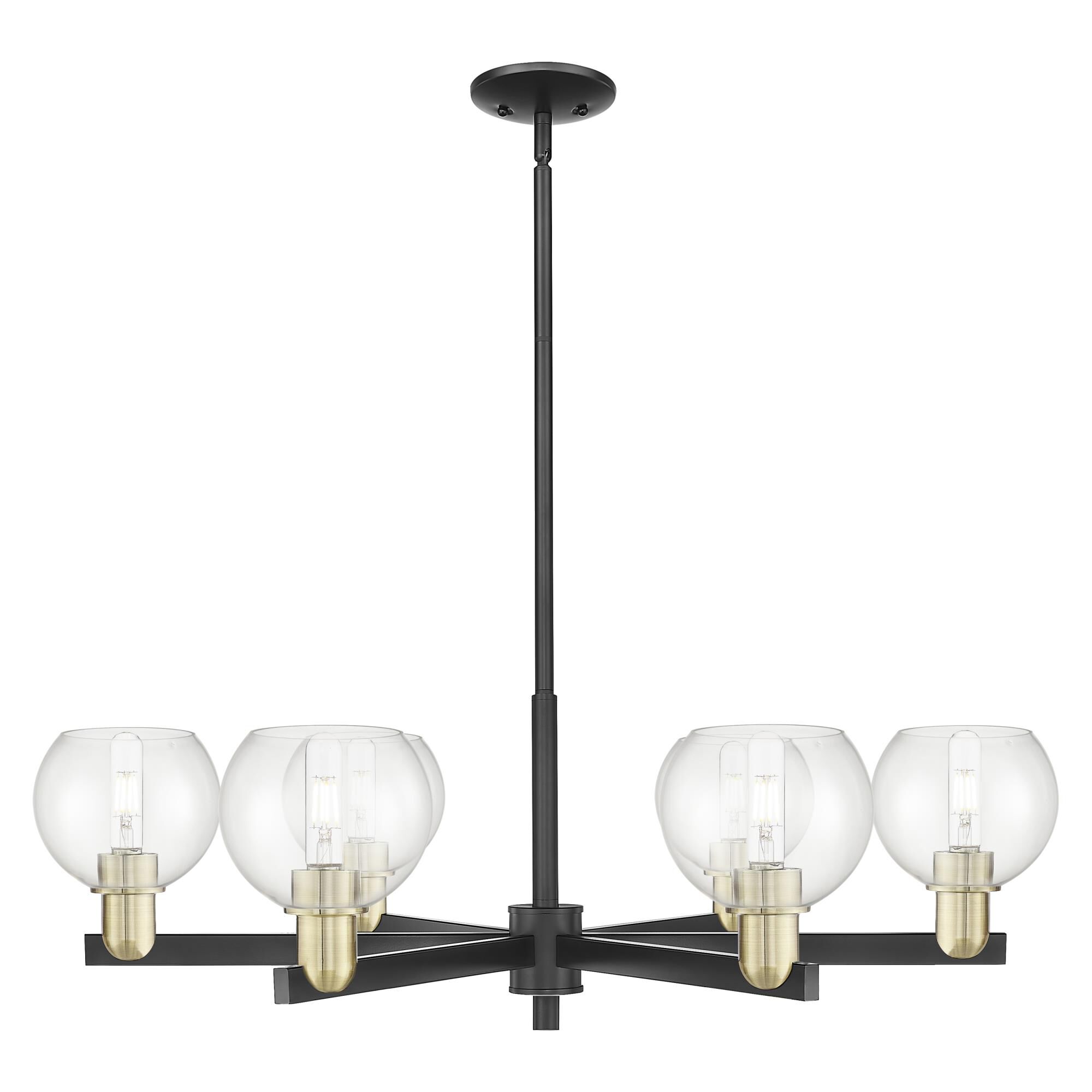 Bruno Marashlian Athens 36 Inch Chandelier by Innovations Lighting