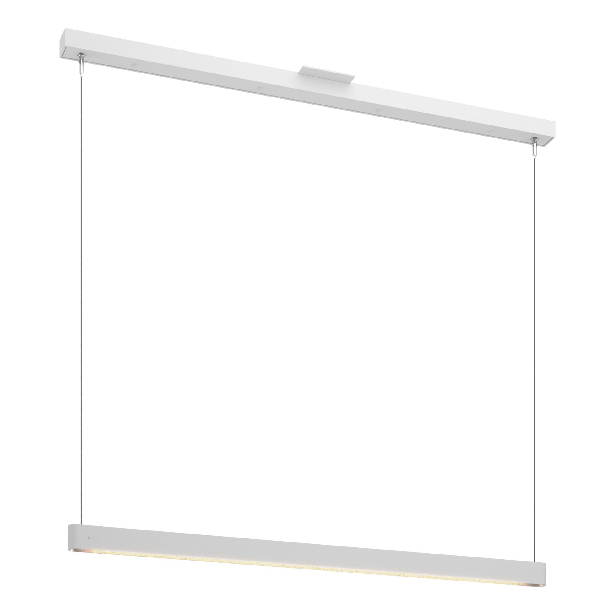 Shown in White finish and White Steel shade