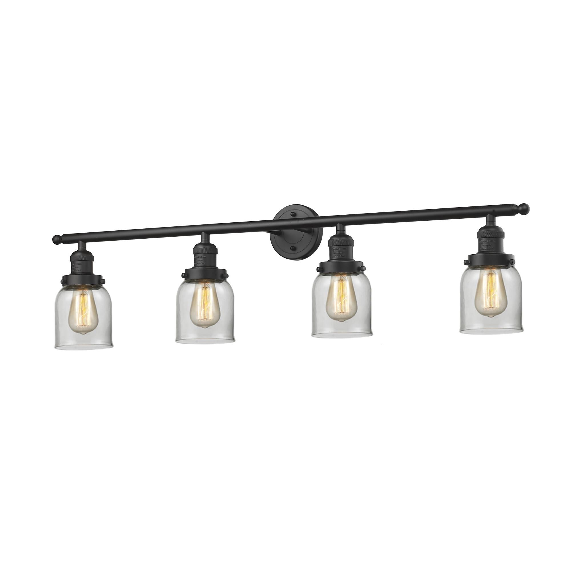 Bruno Marashlian Small Bell 42 Inch 4 Light Bath Vanity Light by Innovations Lighting