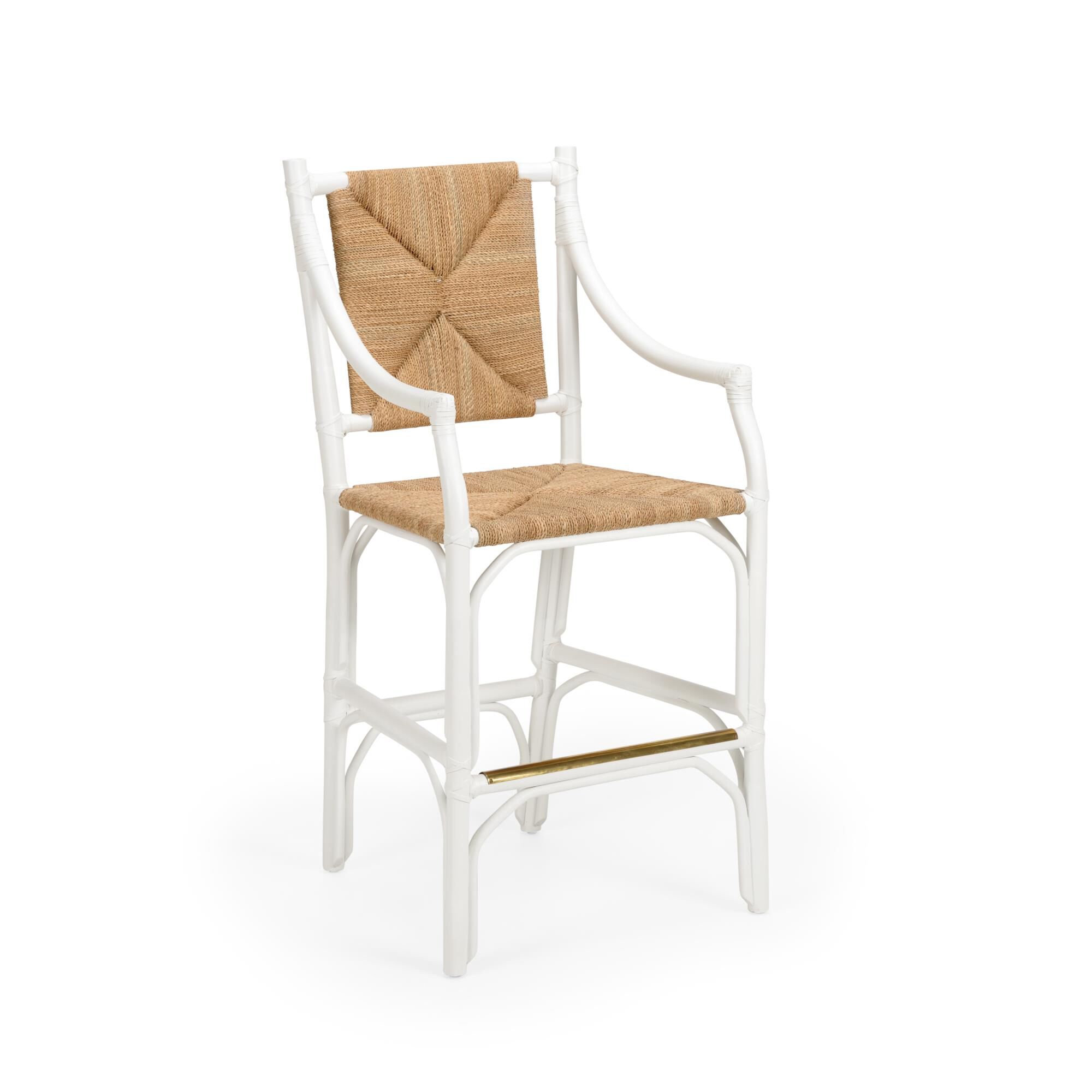 Shown in White Lacquer/Natural/Polished finish