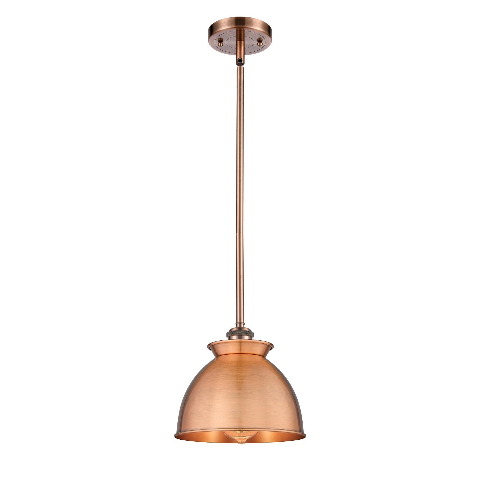 Bruno Marashlian Adirondack 8 Inch Mini Pendant by Innovations Lighting