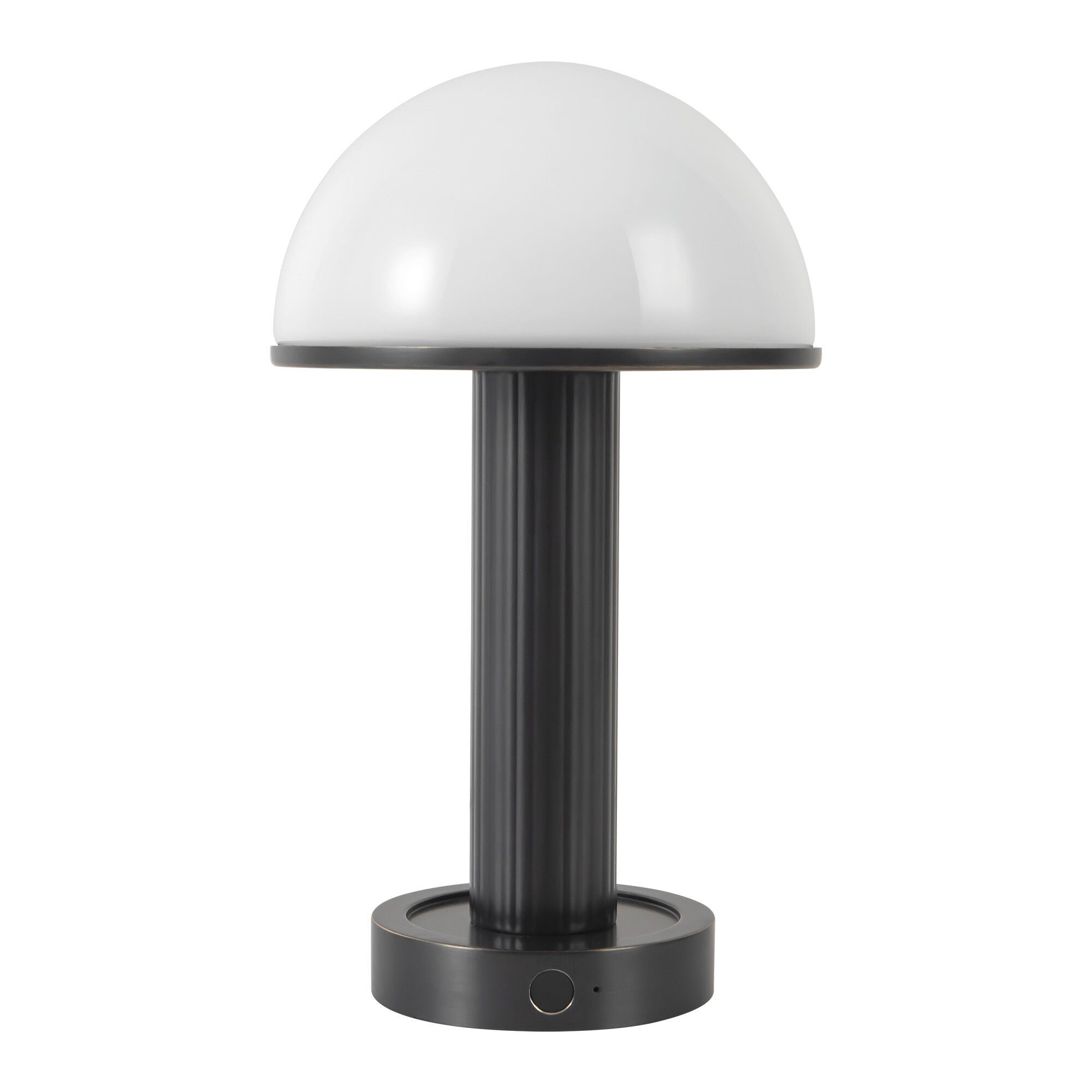 Shown in Urban Bronze finish and Glossy Opal glass