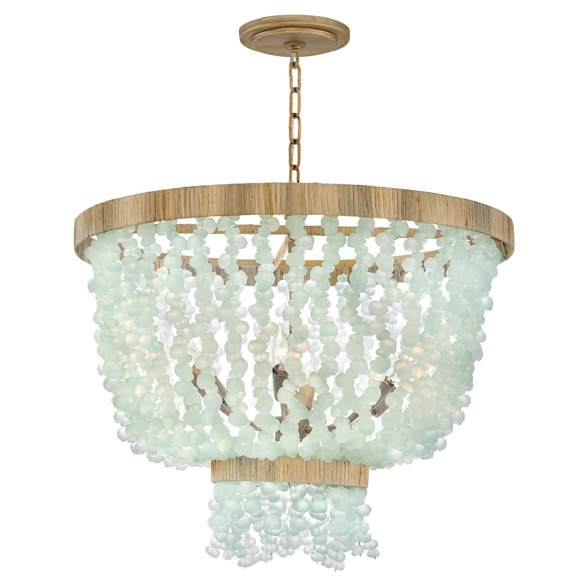 Dune 25 Inch LED Large Pendant,