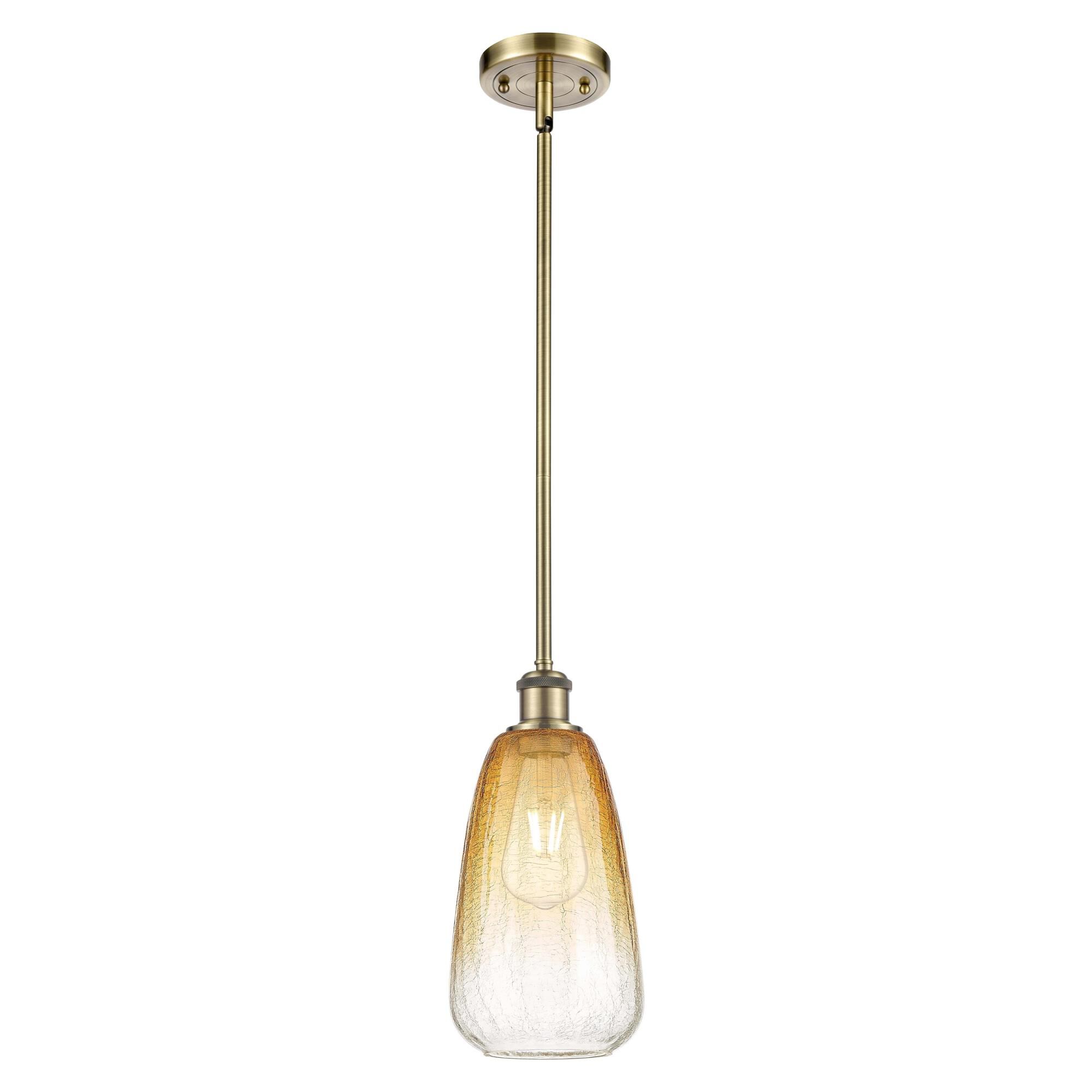 Bruno Marashlian Brookhaven Almond Mini Pendant by Innovations Lighting