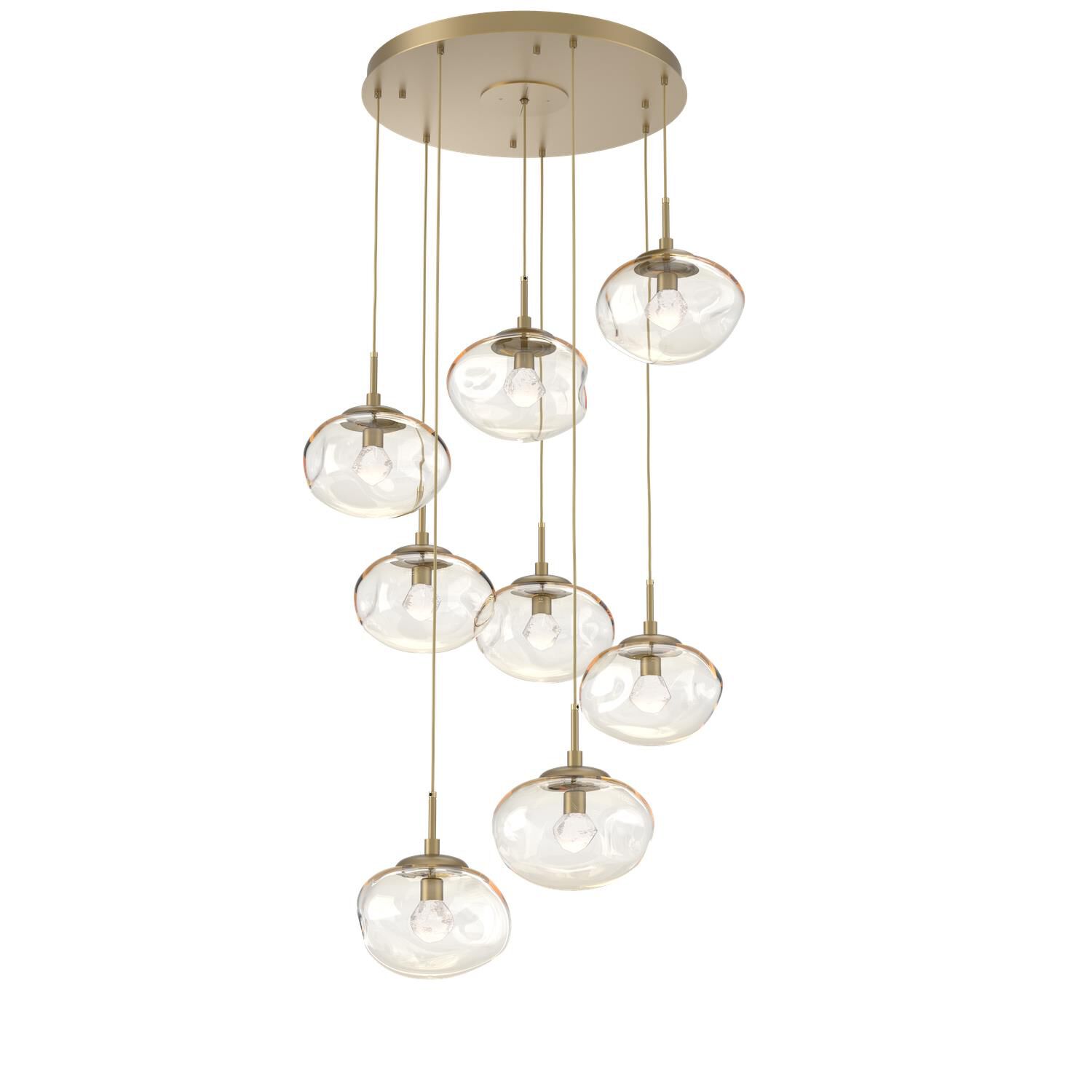 Nova Multi Light Pendant by Hammerton Studio