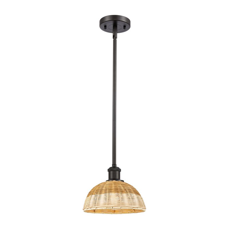 Bruno Marashlian Bristol Natural II 9 Inch Mini Pendant by Innovations Lighting
