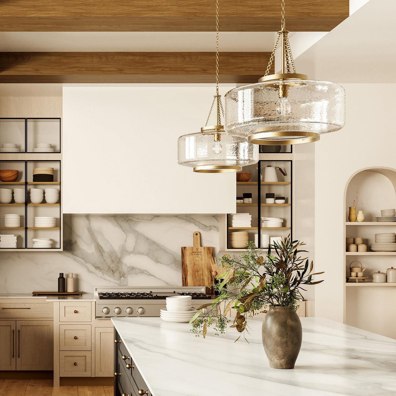 Landon 20 Inch Large Pendant | Capitol Lighting