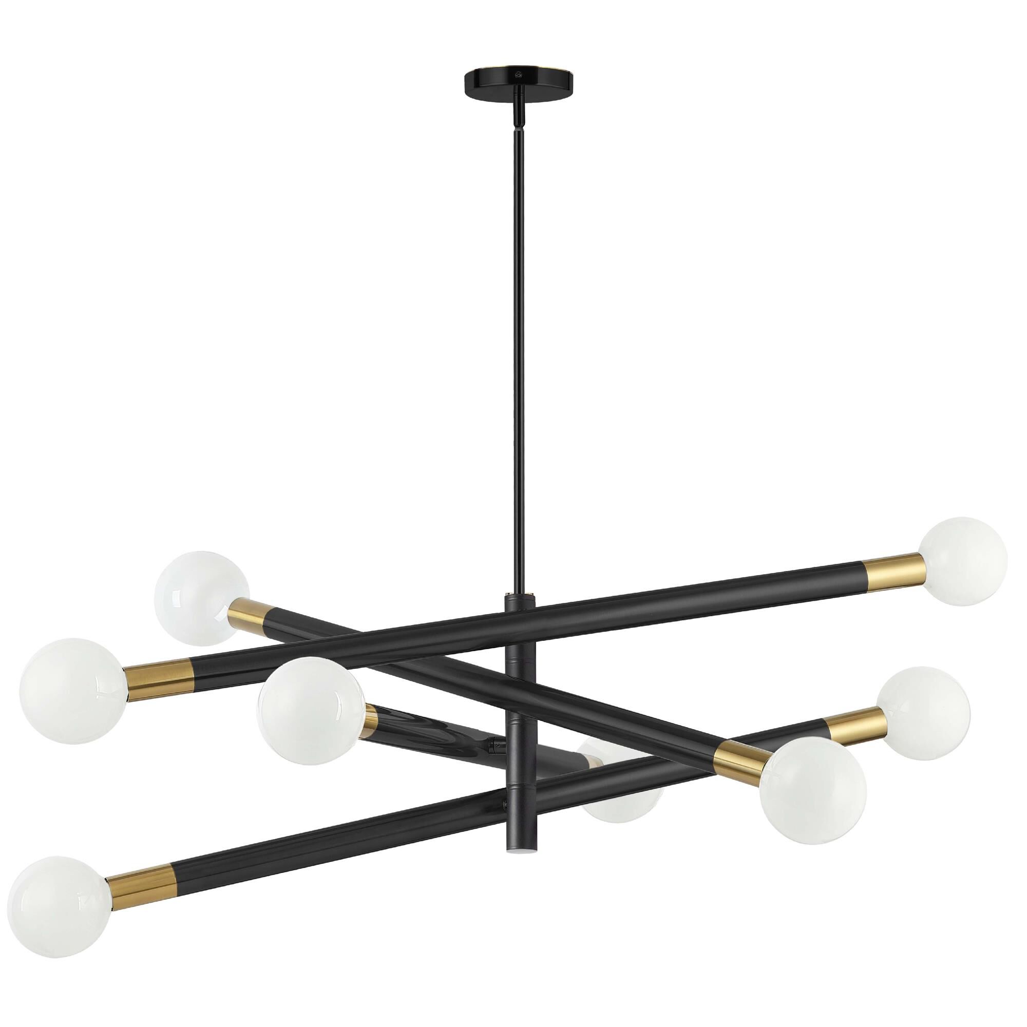 Wand 36 Inch Chandelier by Dainolite