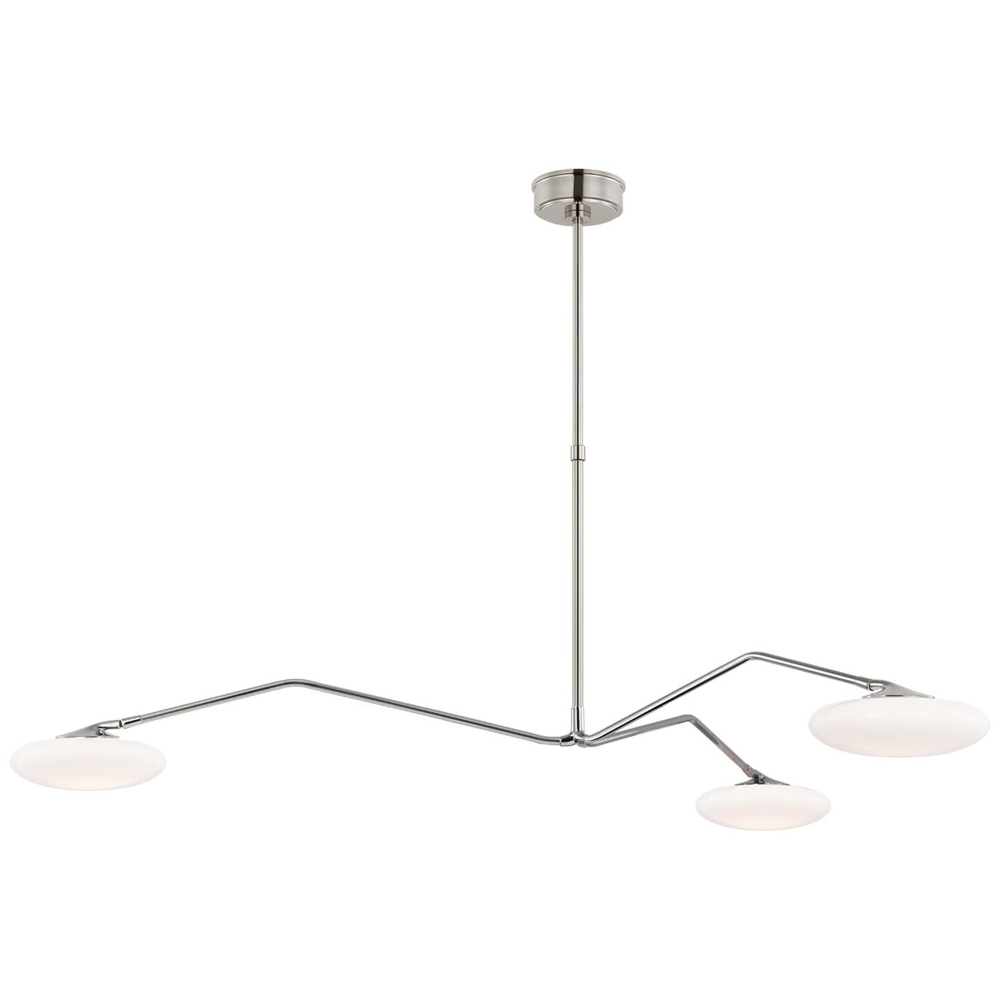 Visual Comfort Signature Collection Champalimaud Brindille 60 Inch LED Chandelier