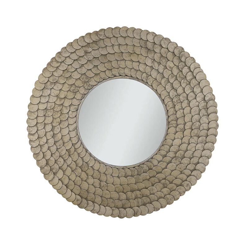 Delphine 33 Inch Decorative Mirror by Capital Lighting