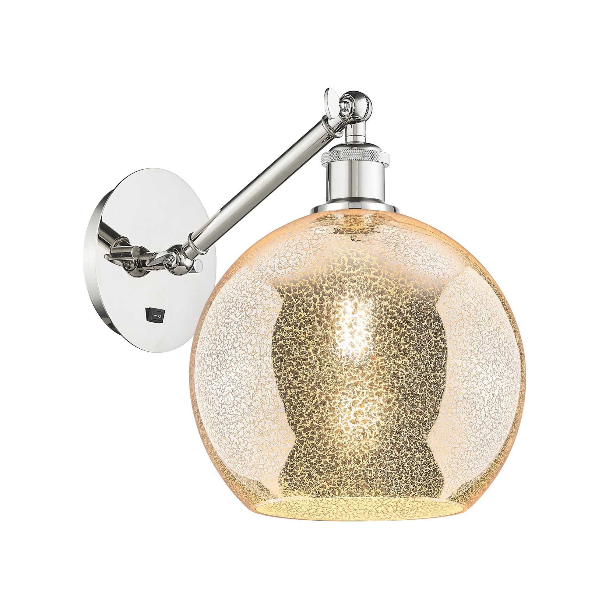 Bruno Marashlian Athens 10 Inch Wall Swing Lamp by Innovations Lighting