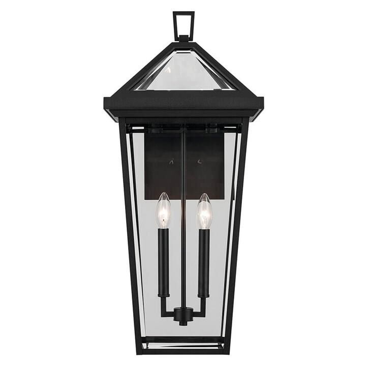 Regence 26 Inch Tall 2 Light Outdoor Wall Light by Kichler Lighting