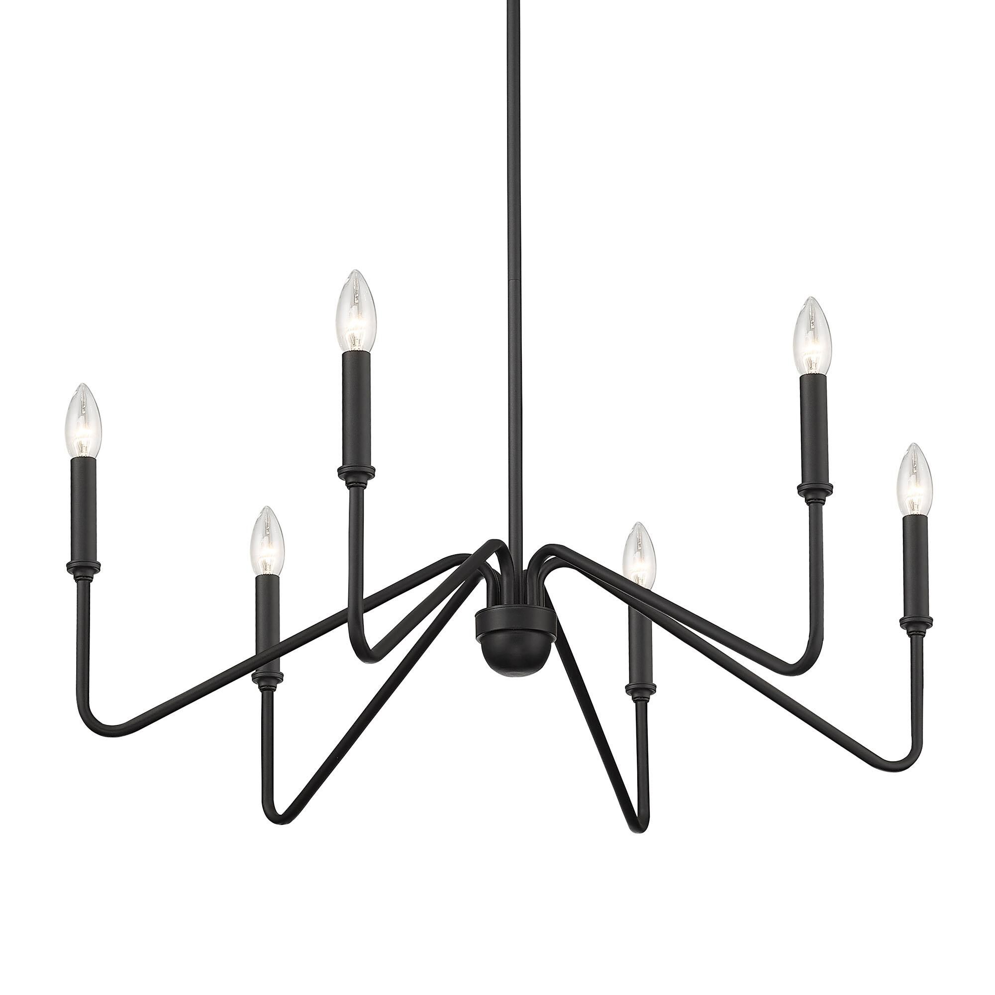 Kennedy Chandelier by Golden Lighting