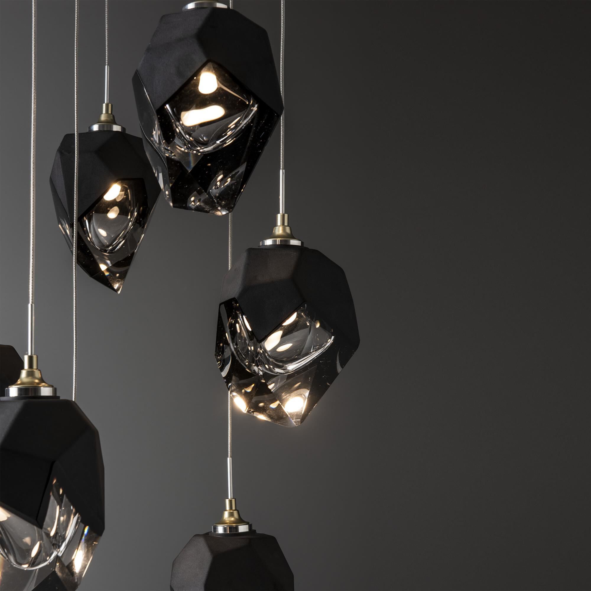 Chrysalis 21 Inch Multi Light Pendant by Hubbardton Forge