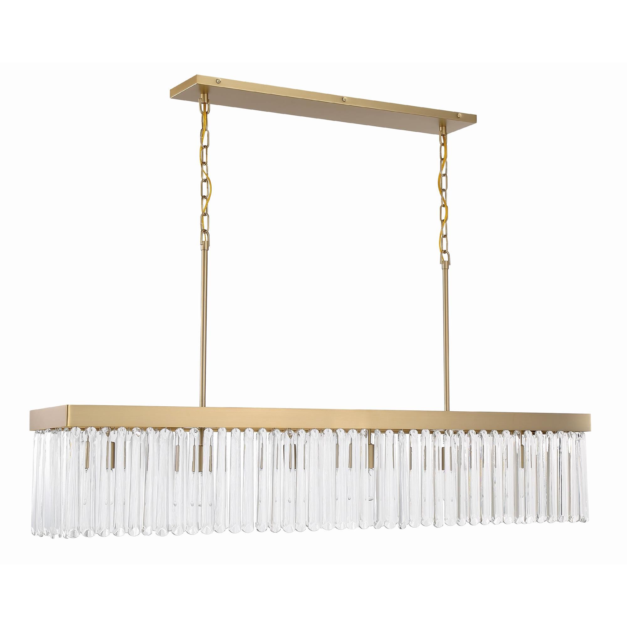 Shown in Modern Gold finish
