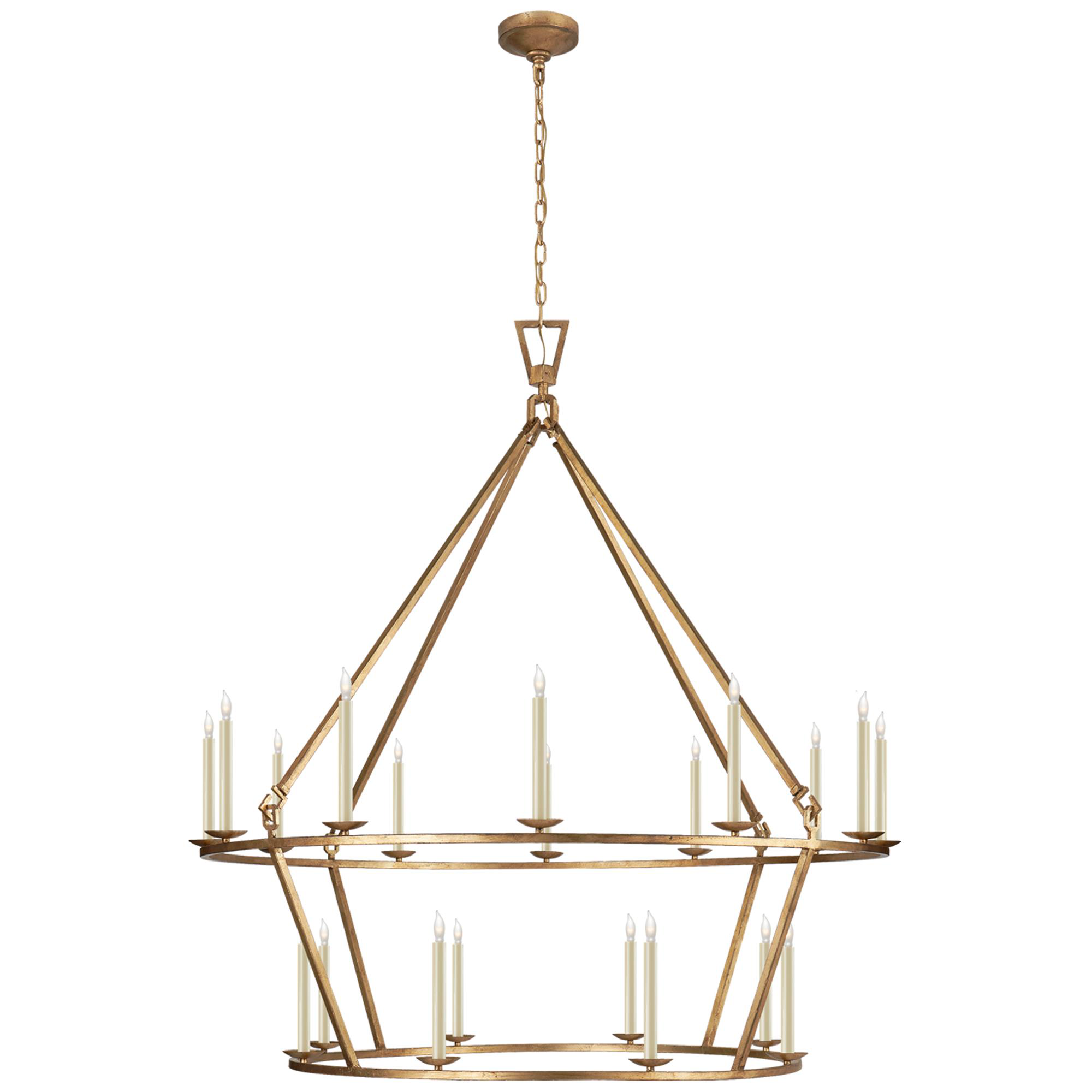 Shown in Gilded Iron finish
