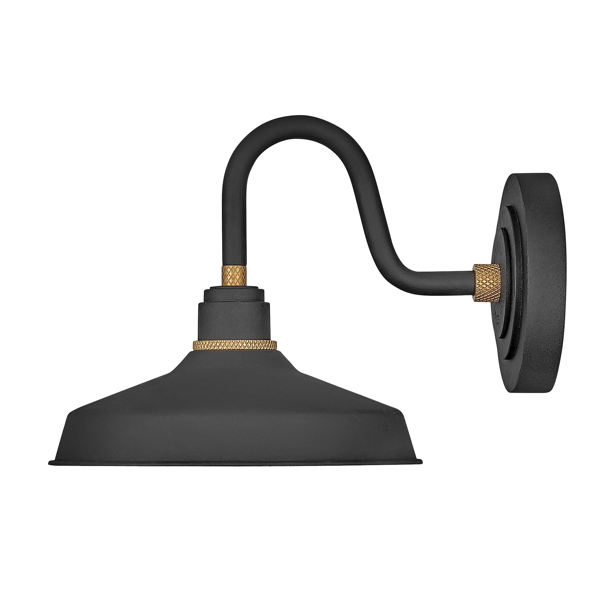 Foundry 9 Inch Outdoor Wall Light,