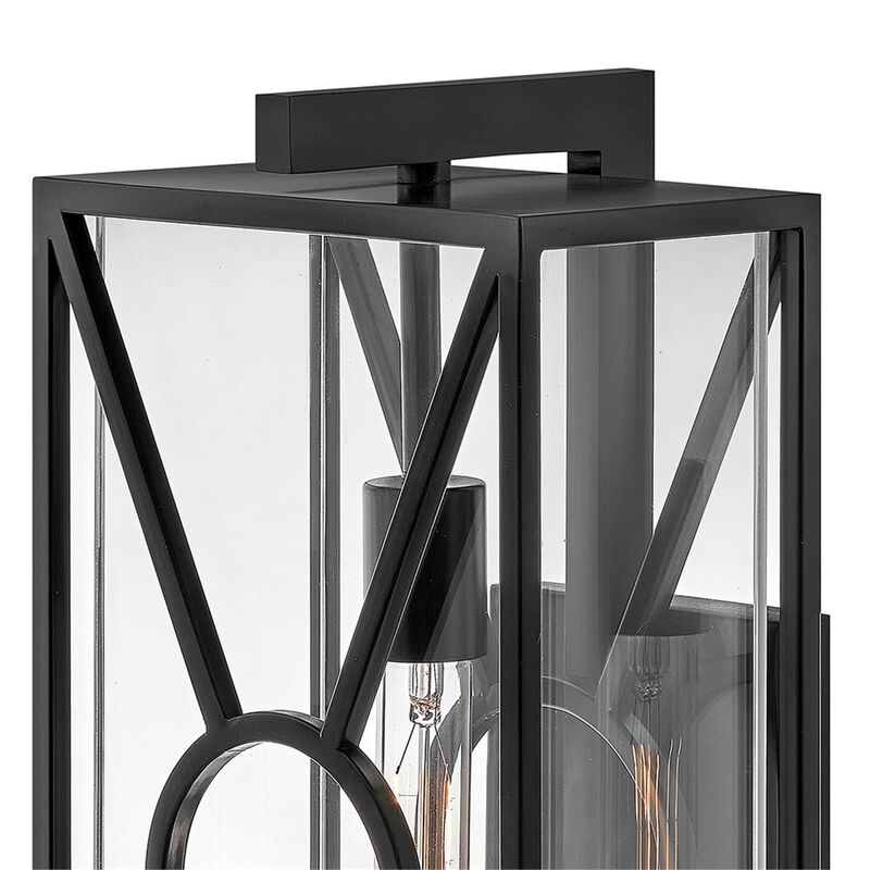 Brixton 19 Inch Outdoor Wall Light by Hinkley