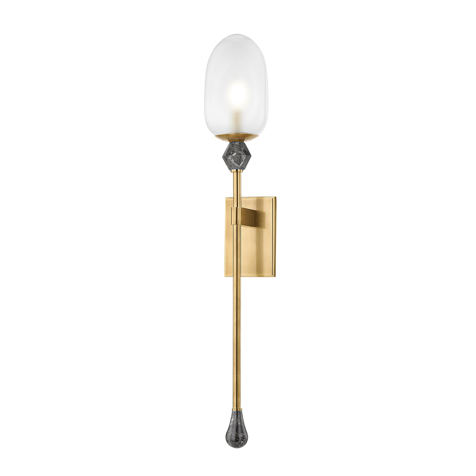 Noz Nozawa Daith Large Wall Sconce,