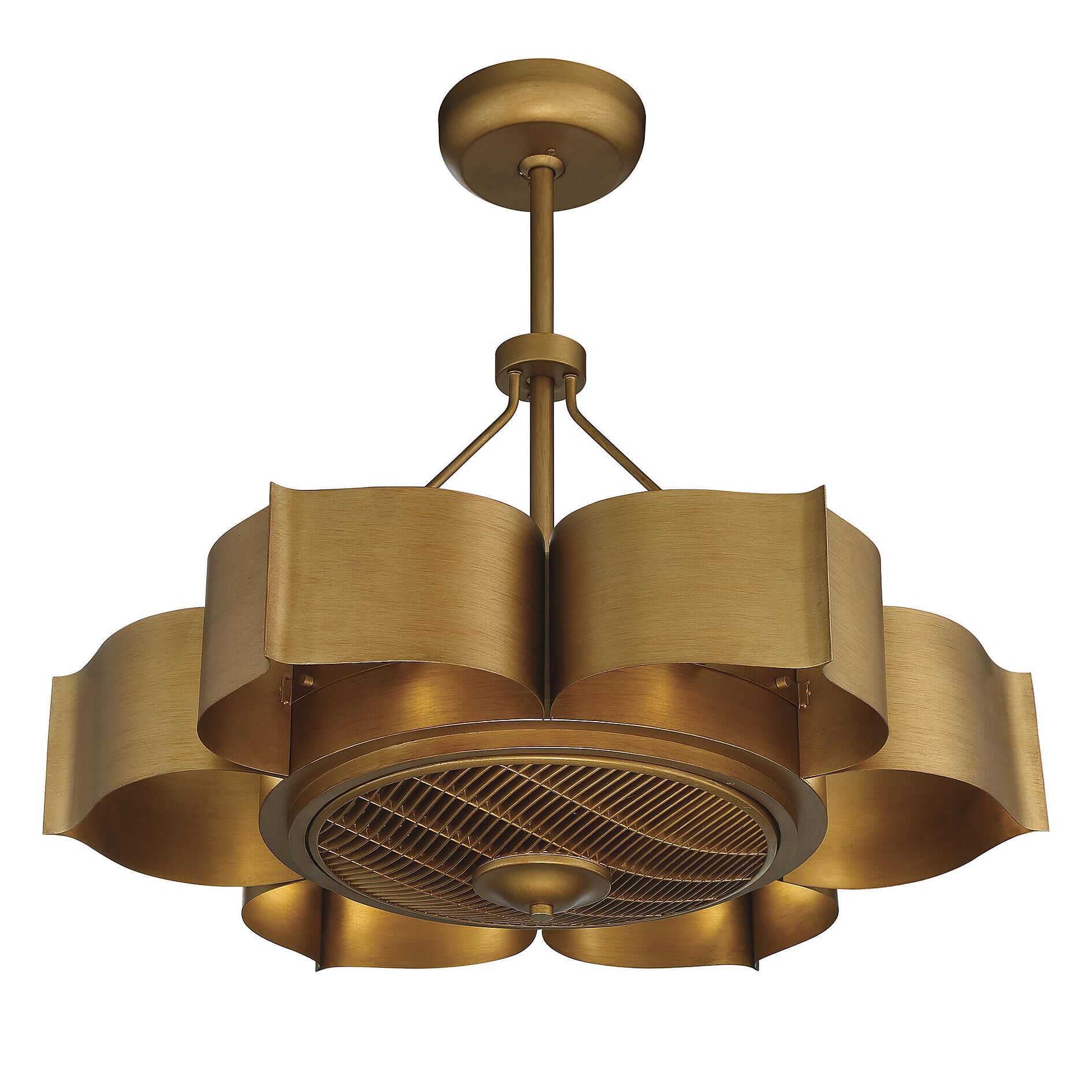 Stockholm 31 Inch Chandelier Ceiling Fan by Savoy House