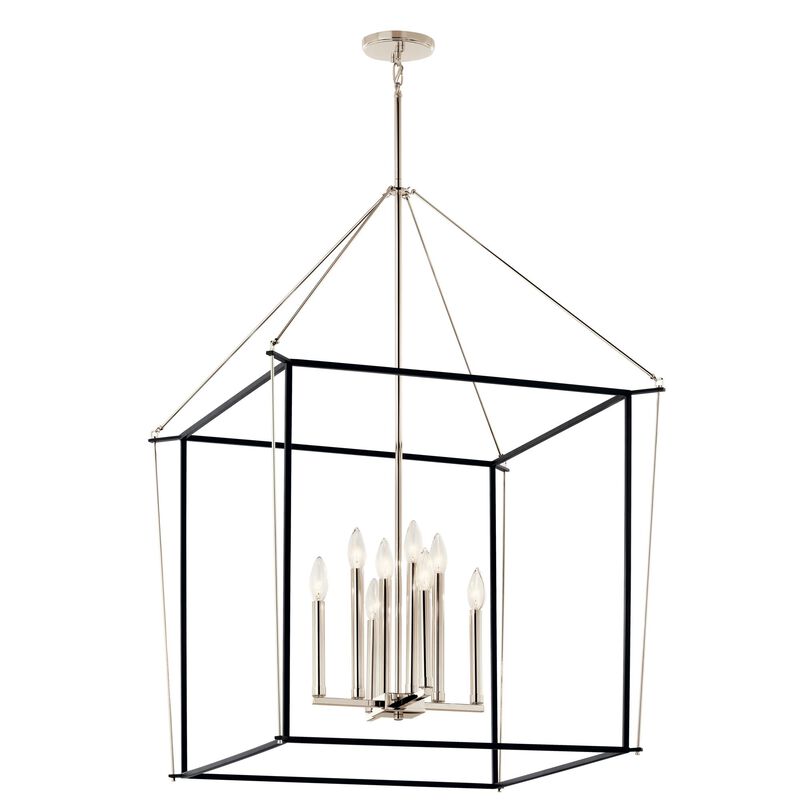 Eisley 40 Inch Lantern Pendant by Kichler