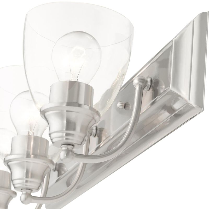 Birmingham 24 Inch 3 Light Bath Vanity Light by Livex Lighting