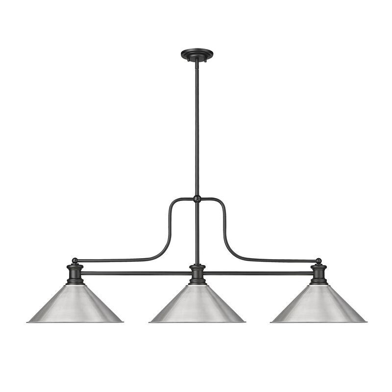 Melange 52 Inch Billiard Light by Z-Lite