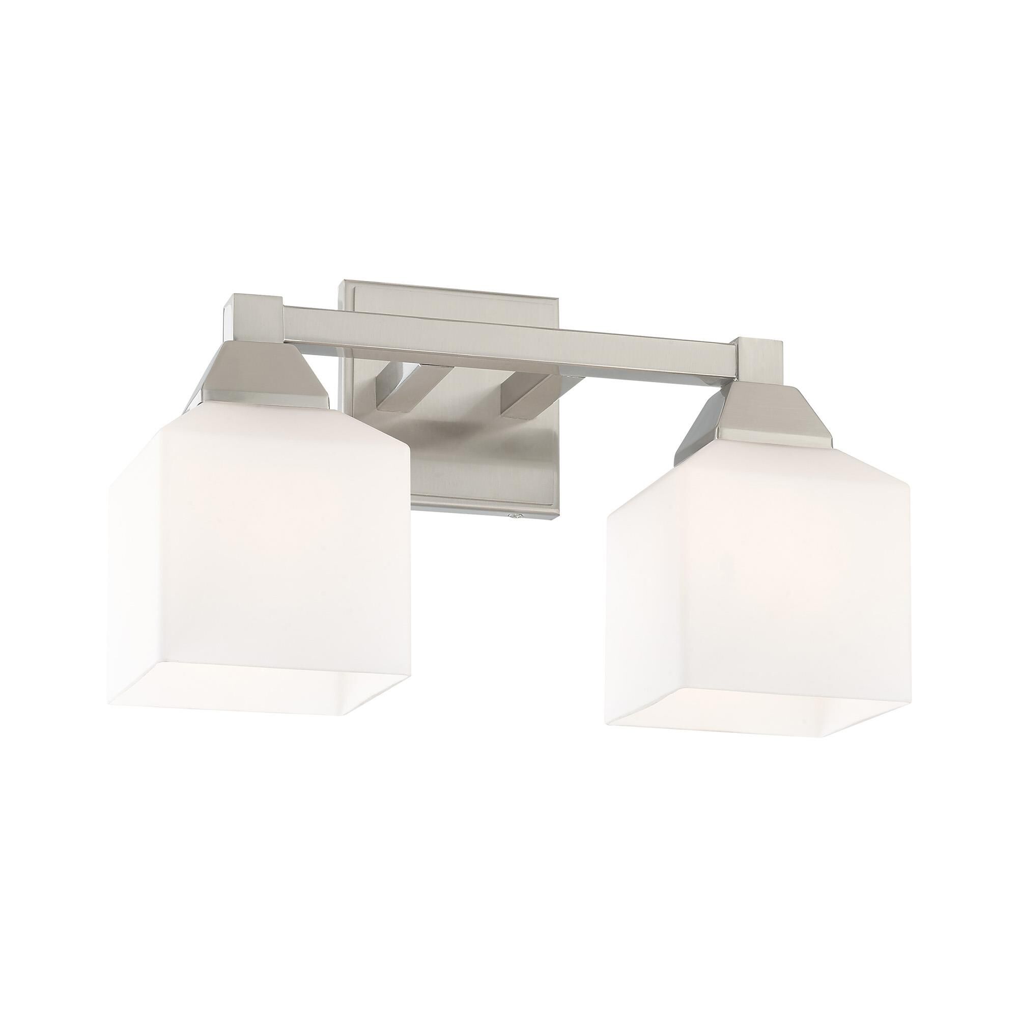 Aragon 15 Inch 2 Light Bath Vanity Light by Livex Lighting