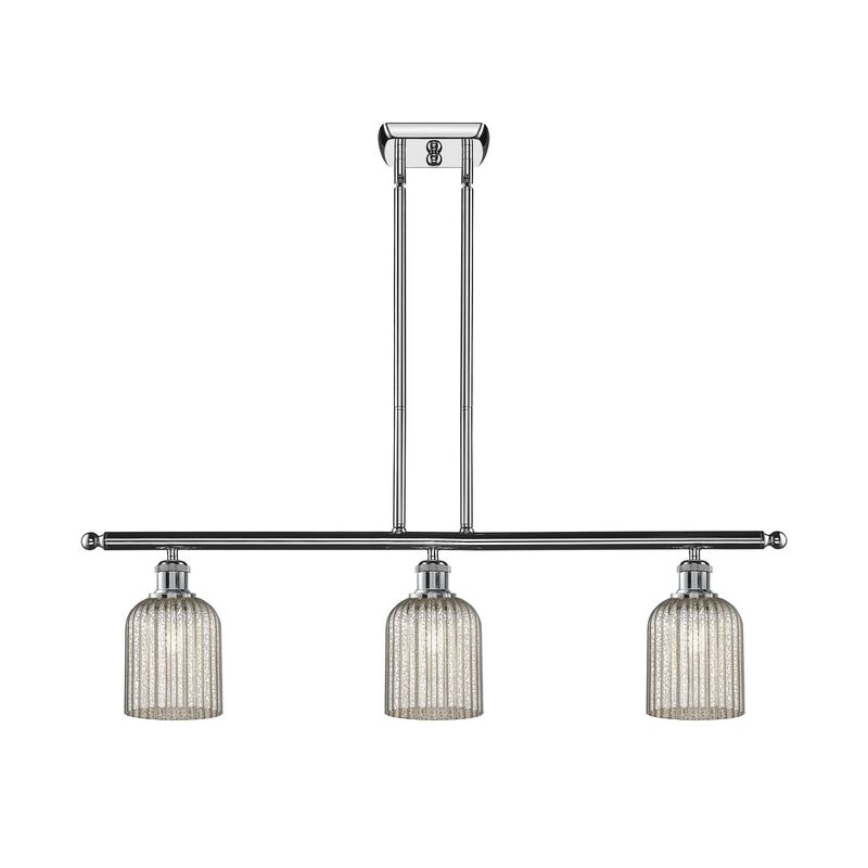 Bruno Marashlian Bridal Veil 36 Inch Linear Suspension Light by Innovations Lighting