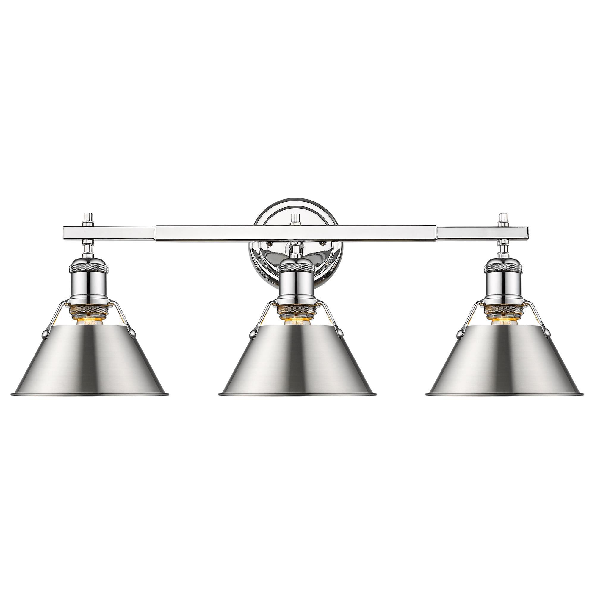 Orwell 27 Inch Bath Vanity Light by Golden Lighting