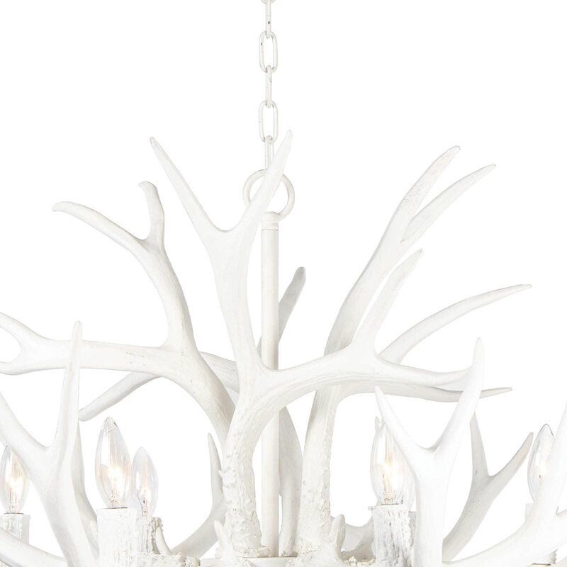 Antler Medium Chandelier by Regina Andrew
