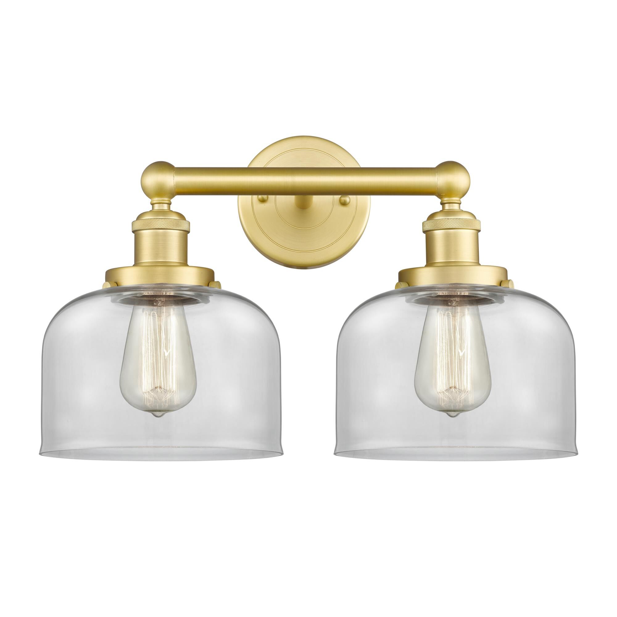 Bruno Marashlian Bell 15 Inch 2 Light Bath Vanity Light by Innovations Lighting