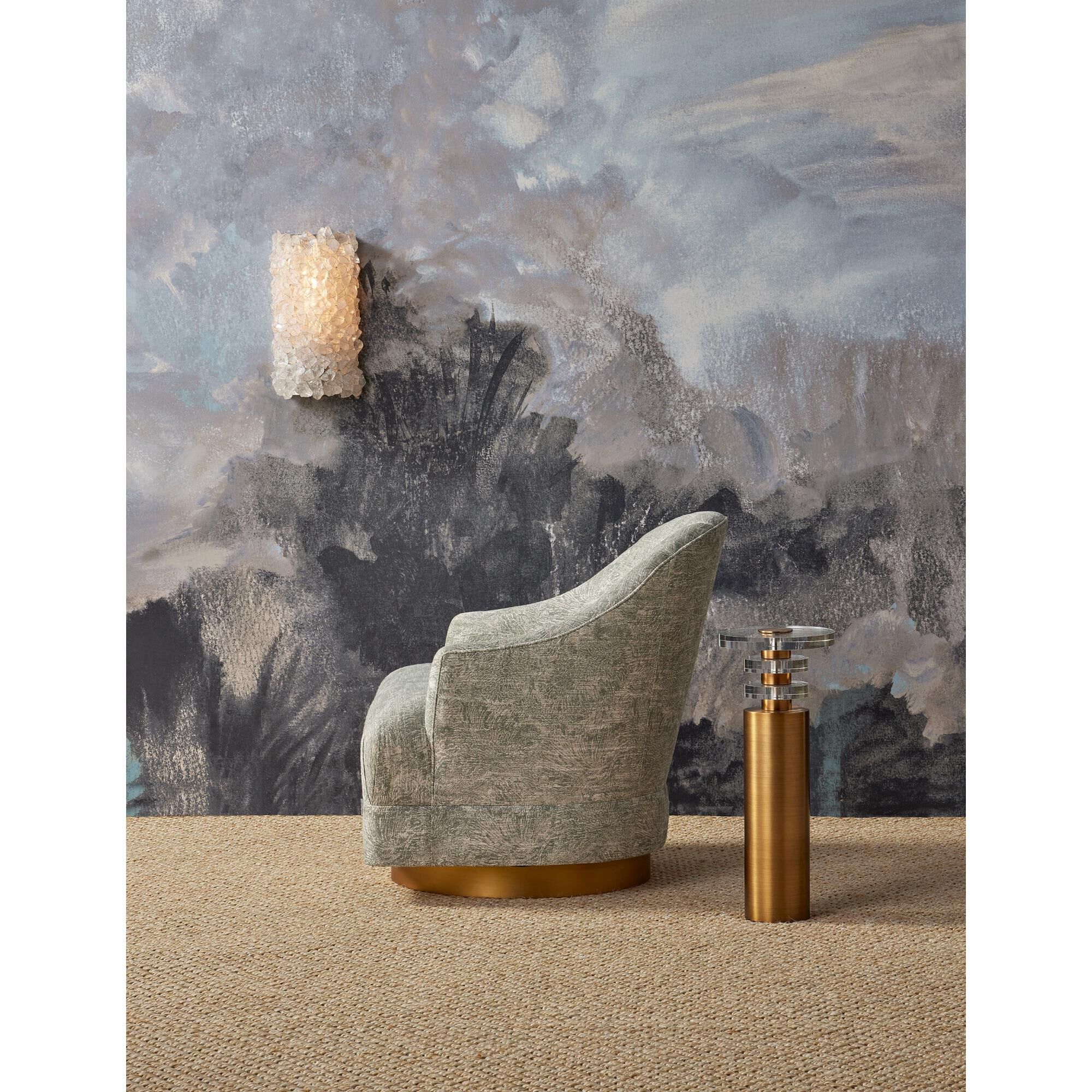 Iconoclast 8 Inch Wall Sconce by Currey and Company