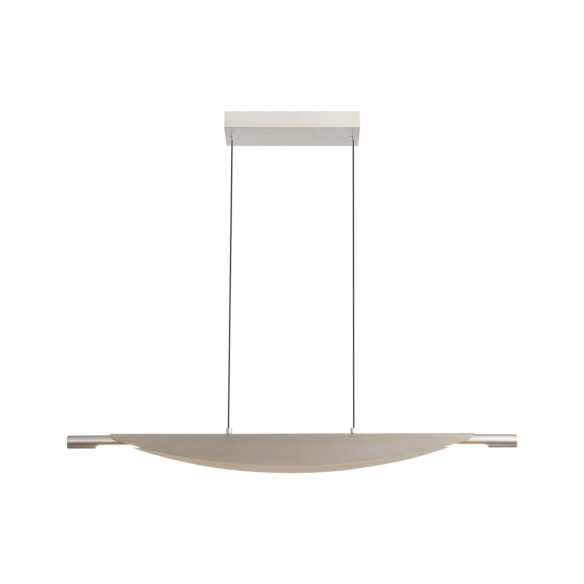 Luma 42 Inch Linear Suspension Light by Golden Lighting