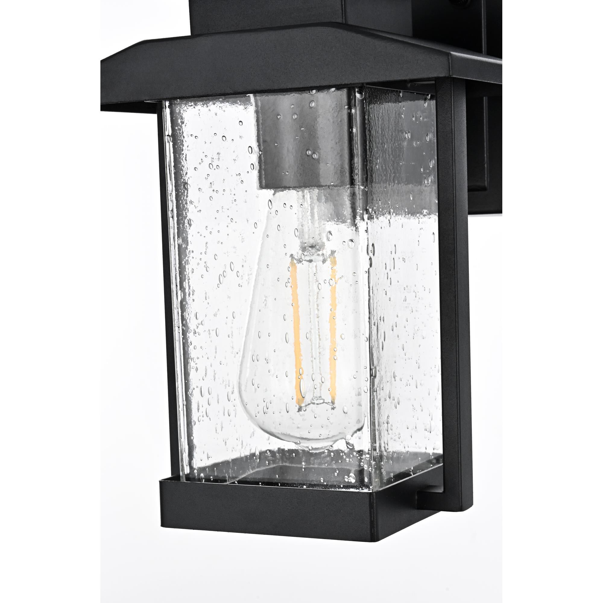 Shown in Black finish