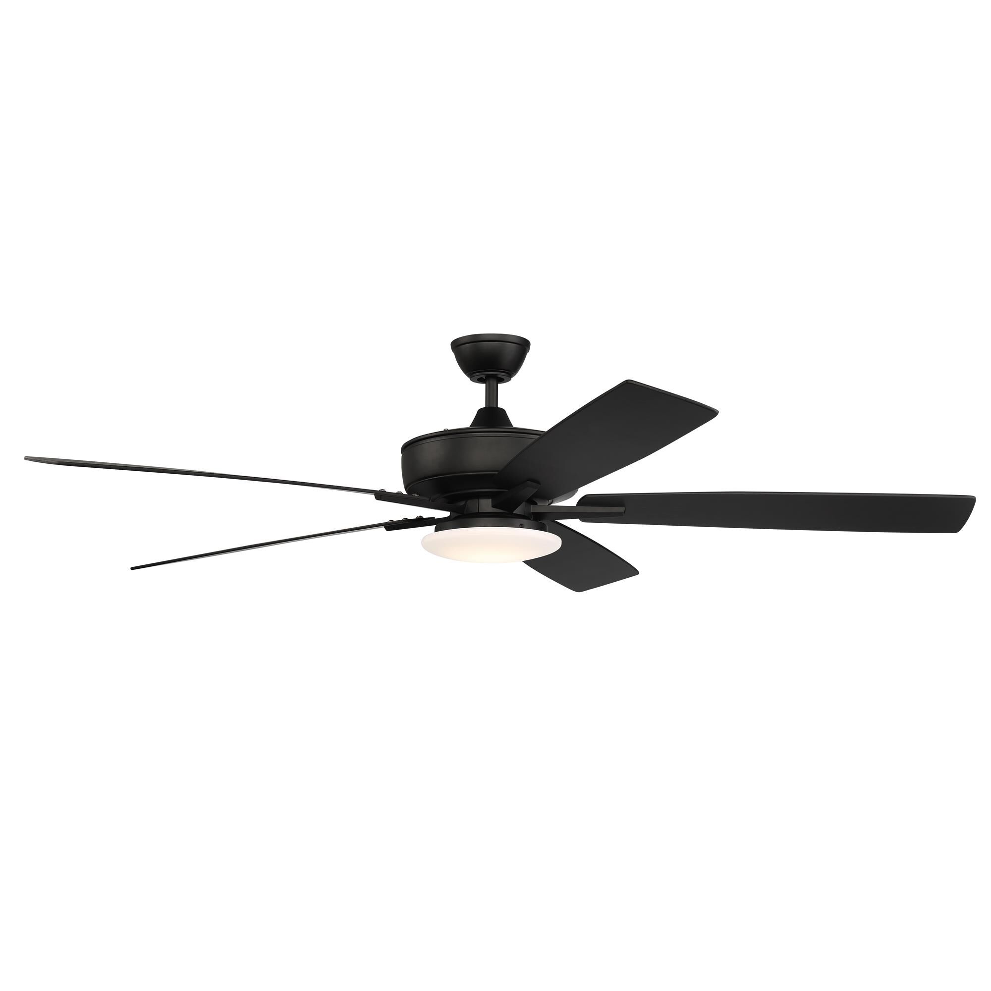 Shown in Flat Black finish and Frost White glass and Yes shade