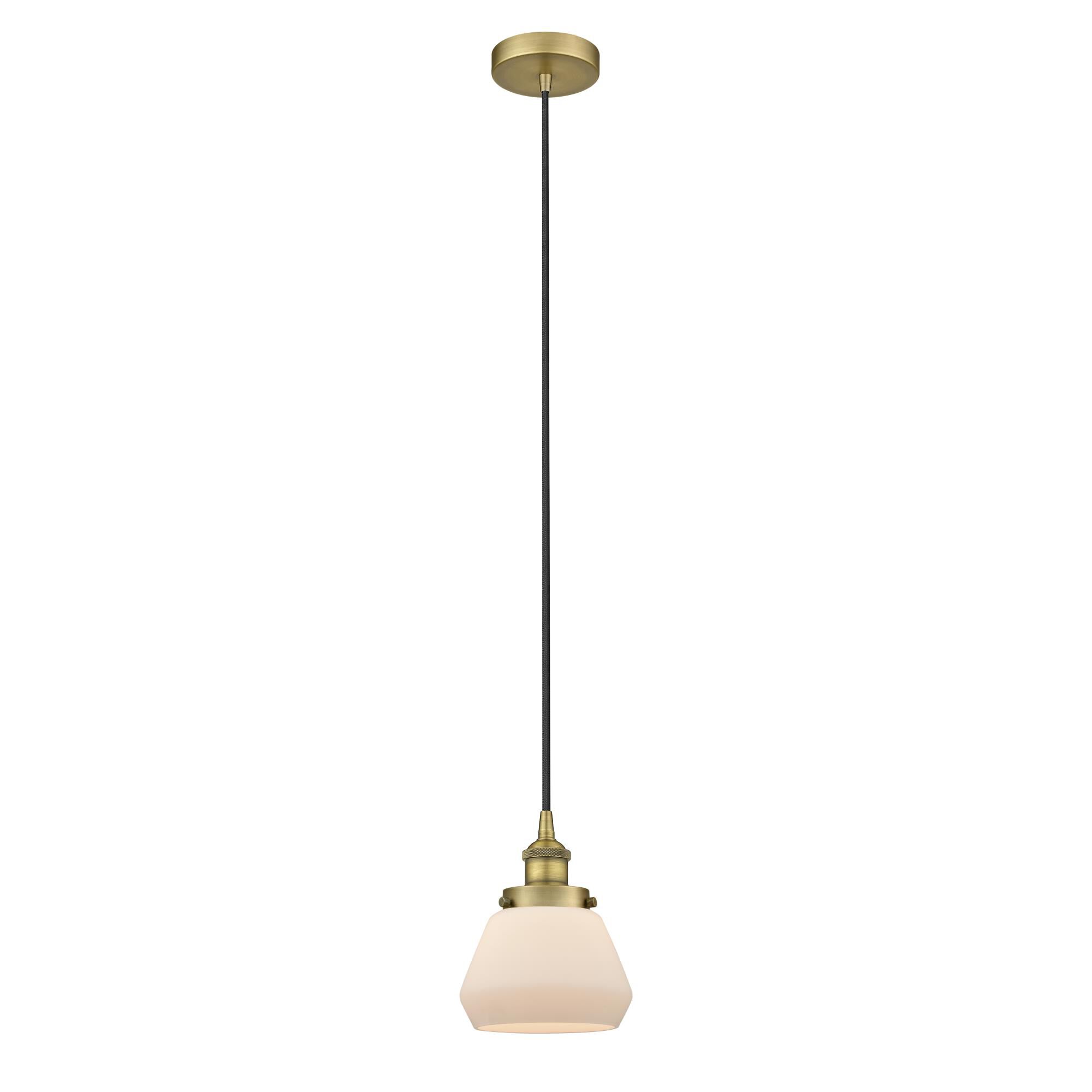 Bruno Marashlian Fulton 7 Inch Mini Pendant by Innovations Lighting