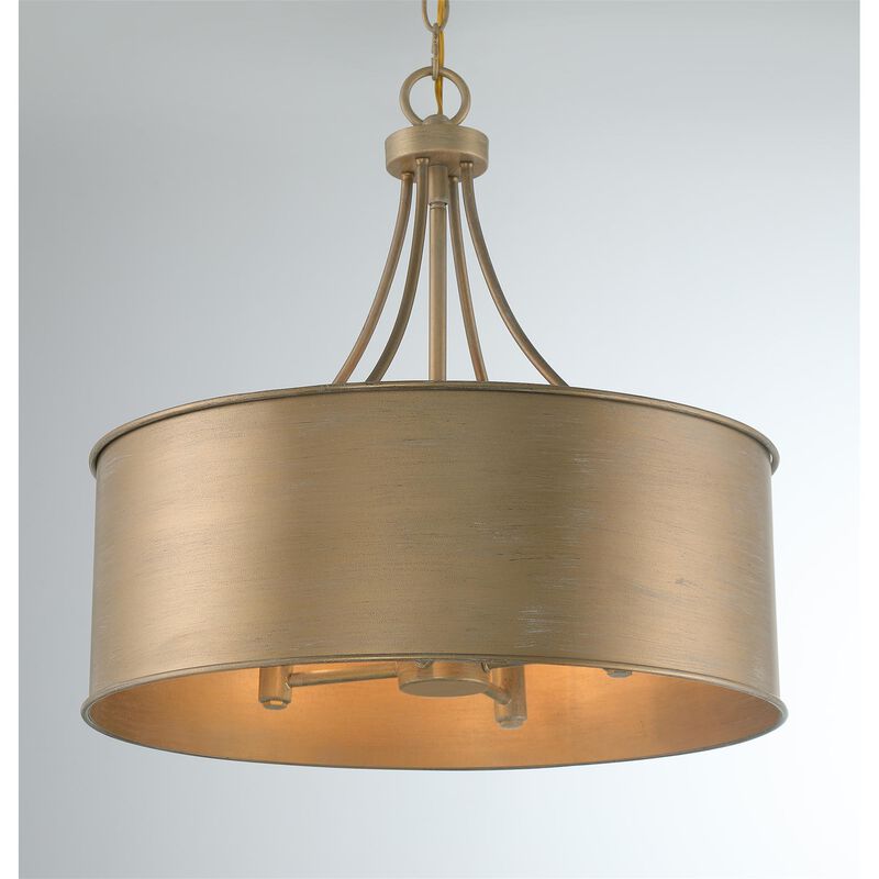 18 Inch Large Pendant by Meridian Lighting