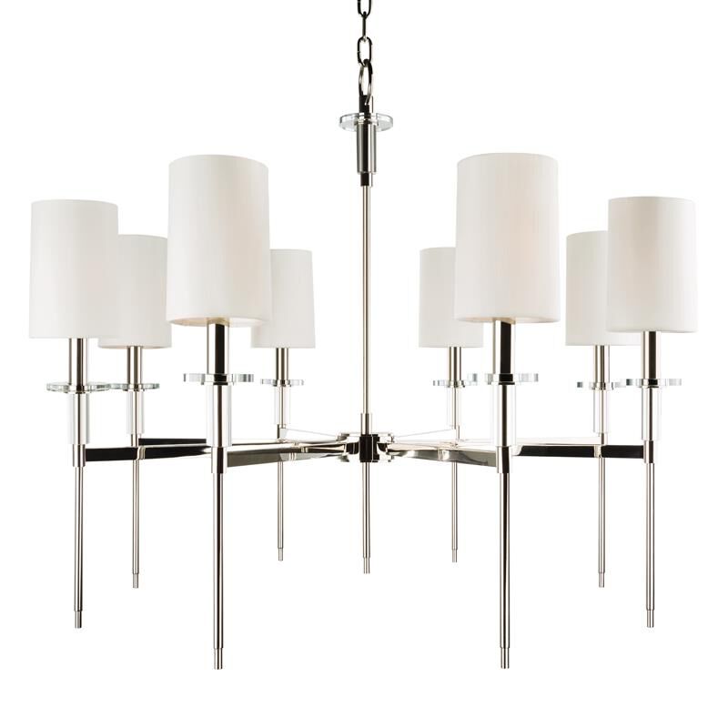 Amherst 32 Inch Chandelier by Hudson Valley Lighting
