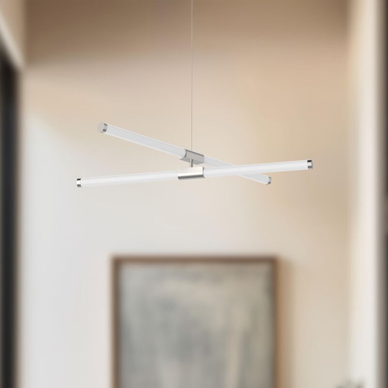 Akari Large Chandelier by Kuzco