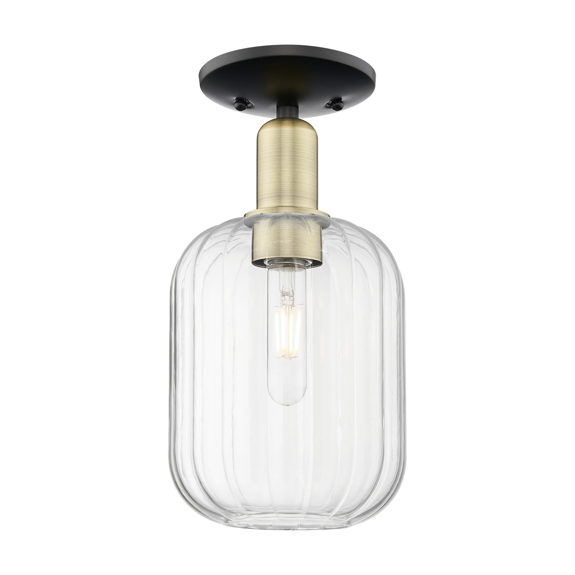 Bruno Marashlian Preston 7 Inch Semi Flush Mount by Innovations Lighting