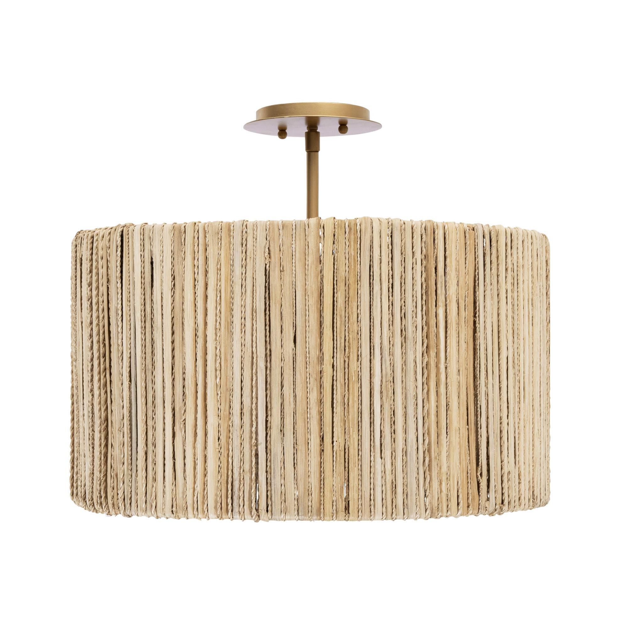 Ron Henderson Jacob's Ladder Semi Flush Mount by Varaluz