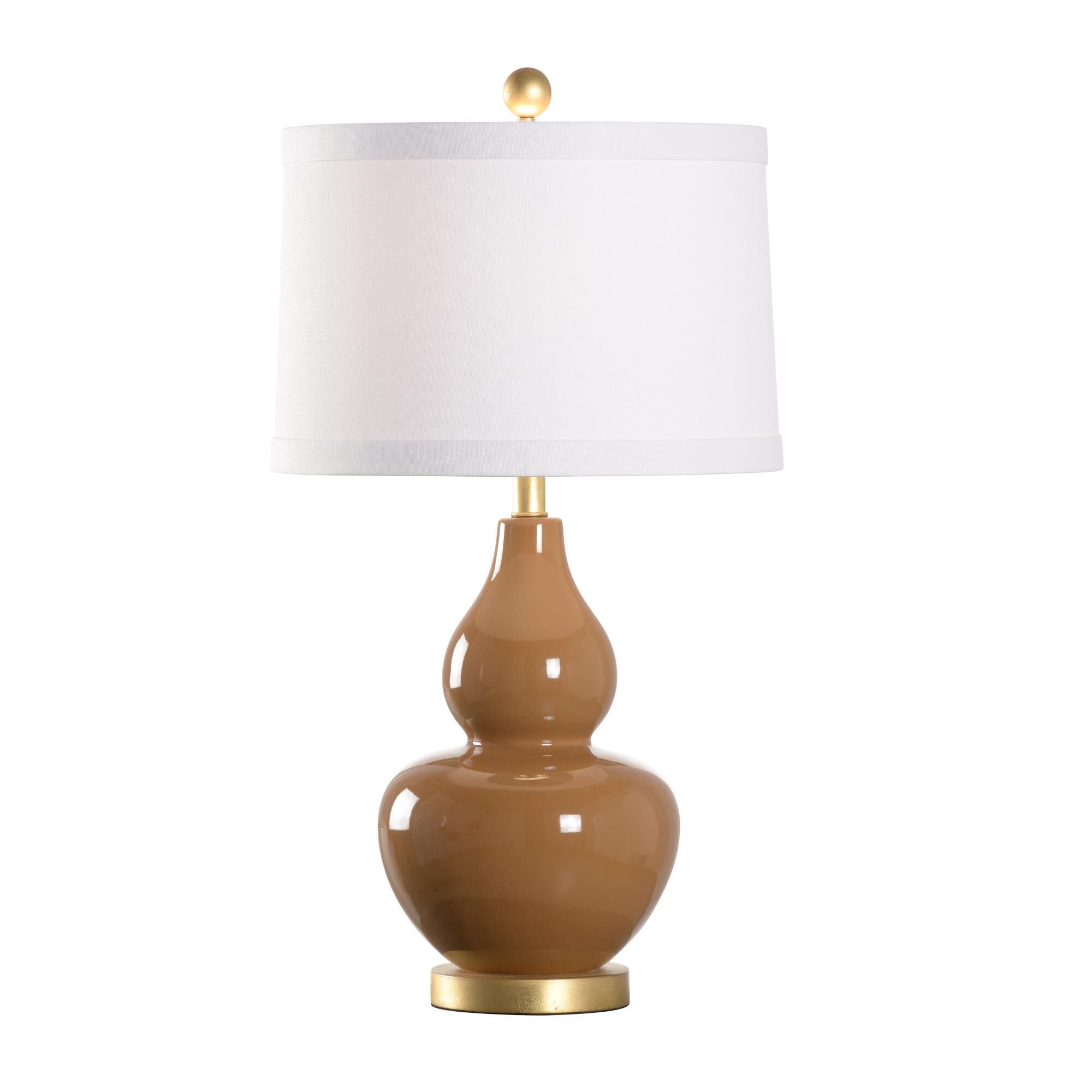 Gourd 20 Inch Table Lamp by Chelsea House