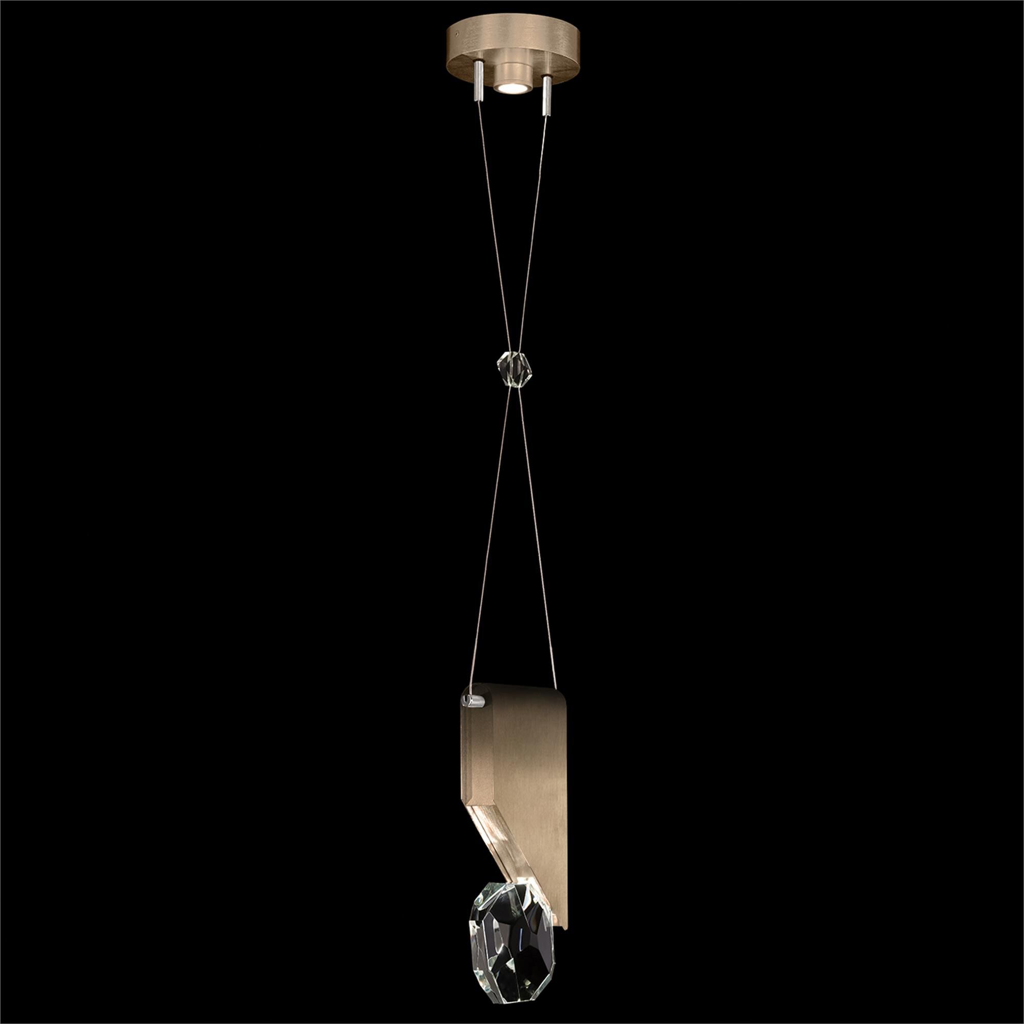 Aria 7 Inch Mini Pendant by Fine Art Handcrafted Lighting