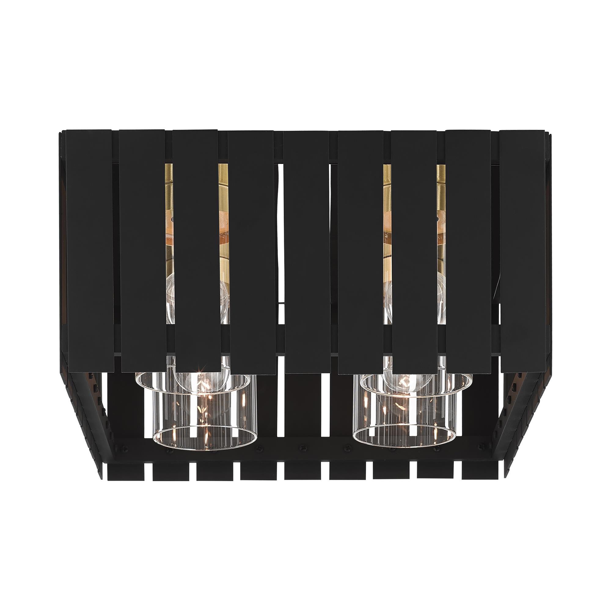 Greenwich 13 Inch 4 Light Outdoor Flush Mount by Livex Lighting