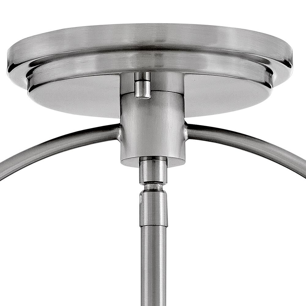 Tournon 15 Inch 2 Light LED Semi Flush Mount by Hinkley Lighting