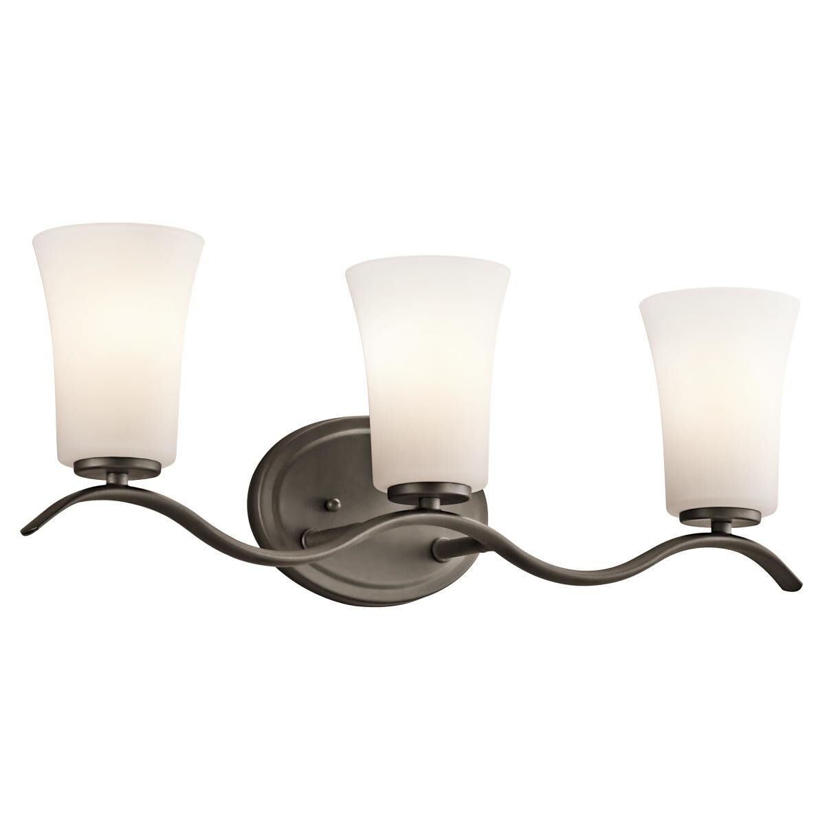 Armida 23 Inch 3 Light Bath Vanity Light by Kichler Lighting